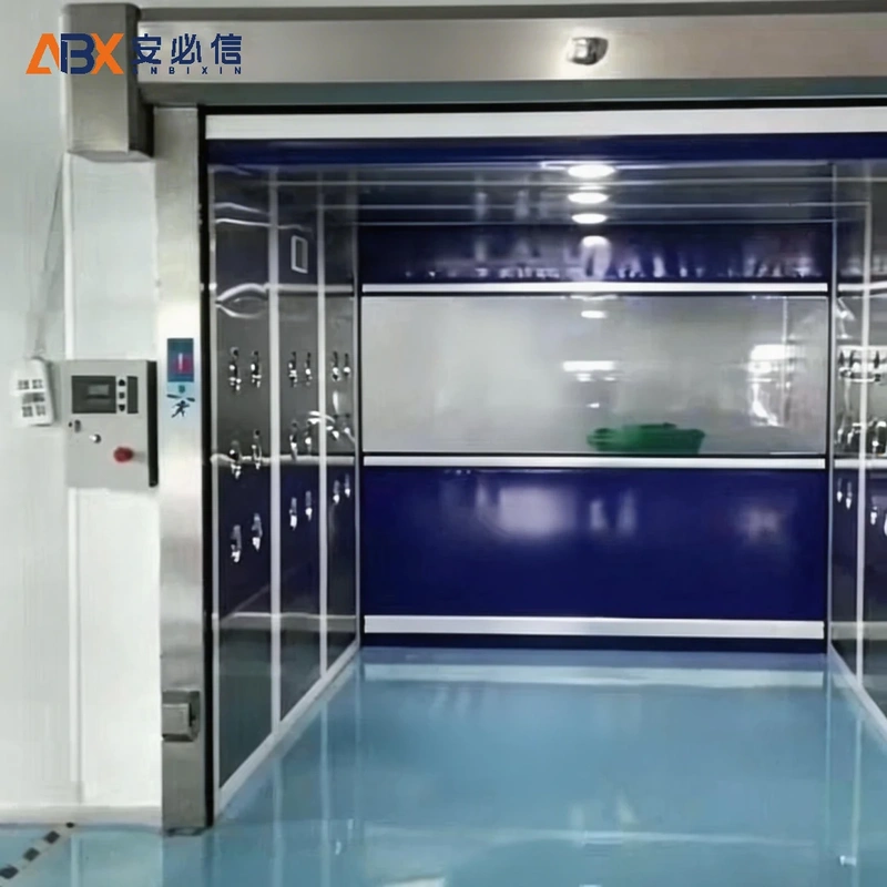 三明自动快速门